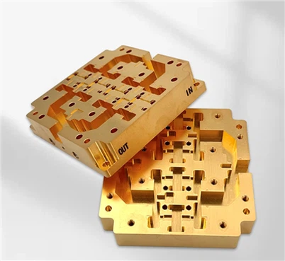 CNC Usining Pièces en cuivre et blocs de cuivre